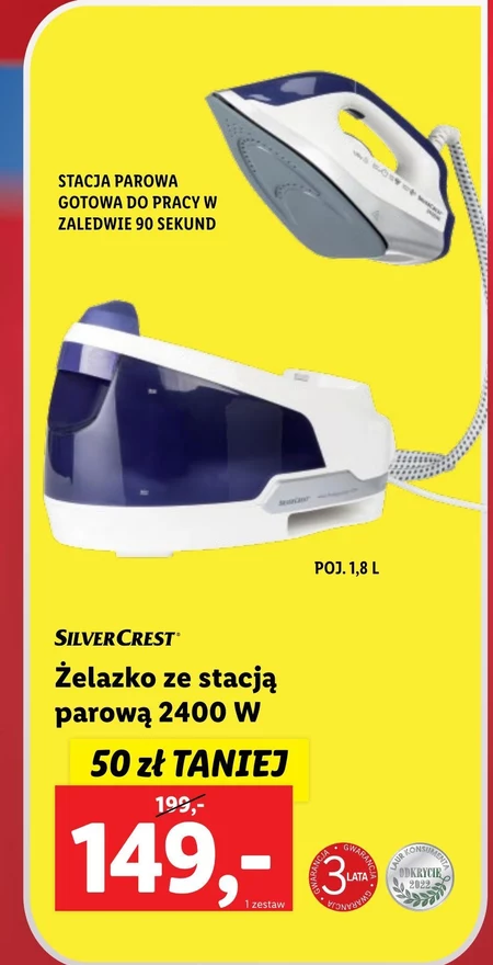 Żelazko SilverCrest