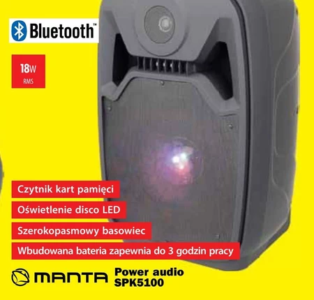 Power audio