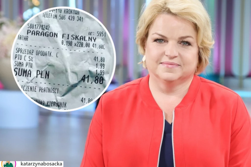 Katarzyna Bosacka ostrzega przed kolejnymi "paragonami grozy"