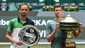 Miedwiediew skomentował występ Hurkacza. Tak ocenia dyspozycję Polaka