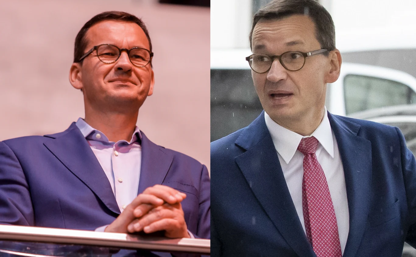 Mateusz Morawiecki (fot. AKPA/Podlewski) Mateusz Morawiecki (fot. AKPA/Podlewski)