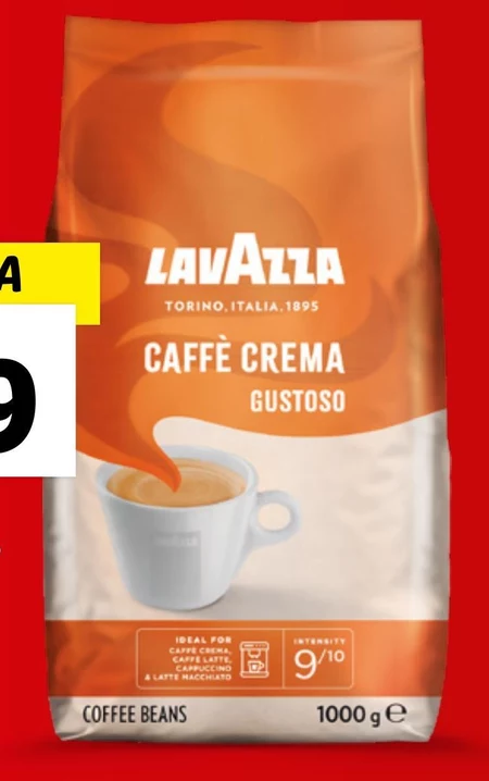 Kawa ziarnista Lavazza