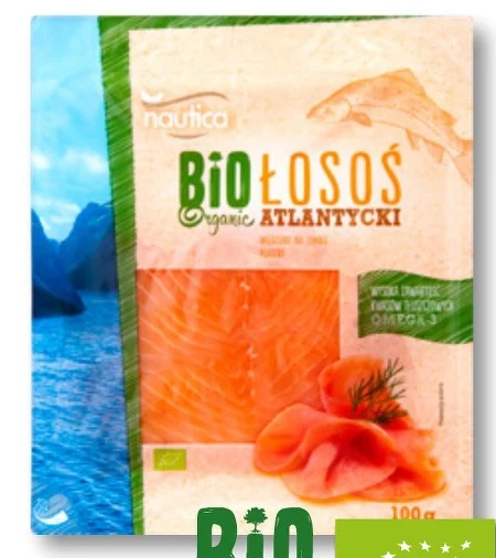 Łosoś wędzony Nautica