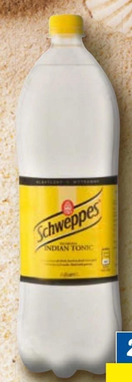 Schweppes Indian Tonic Napój gazowany 1,35 l