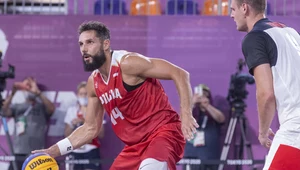Koszykówka 3x3. Kiedy i o której godzinie mecze Polski na MŚ w Antwerpii? Gdzie oglądać? Transmisje w tv i stream online. Na zdjęciu Paweł Pawłowski 