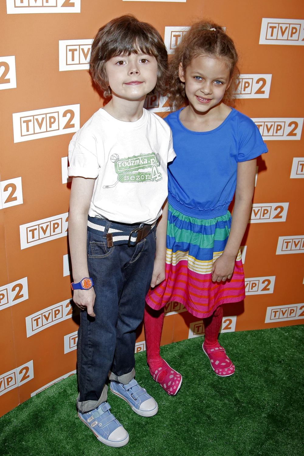 Mateusz Pawłowski i Emilia Dankwa