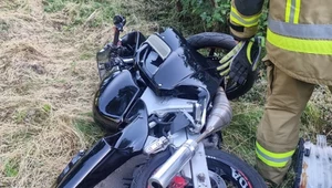 Wypadek w Ojcowskim Parku Narodowym