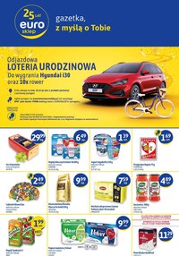 Gazetka promocyjna Euro Sklep - Promocje i loteria w Euro Sklep - ważna do 05-07-2022