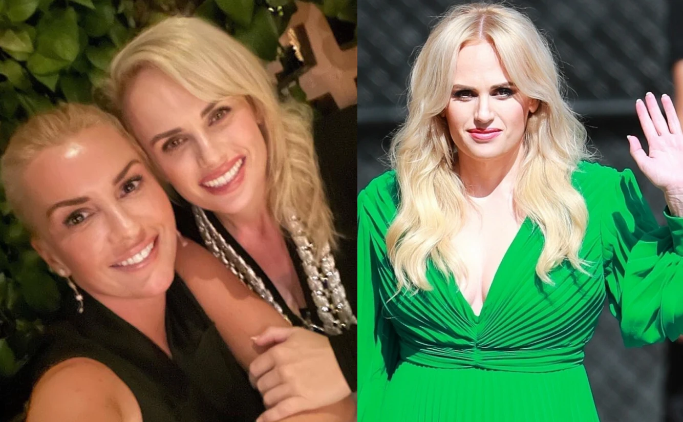 Rebel Wilson i Ramona Agruma: www.instagram.com/rebelwilson/ Rebel Wilson i Ramona Agruma: www.instagram.com/rebelwilson/