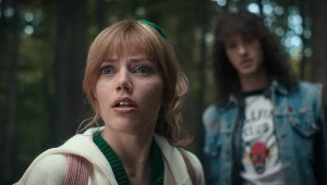 Grace Van Dien (Chrissy) w serialu "Stranger Things"