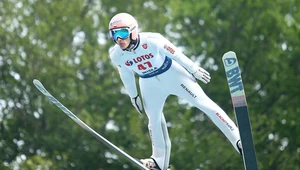 Fot. Damian Klamka/East News Wisla, 18.07.2021. FIS Grand Prix w Skokach Narciarskich Kobiet i Mezczyzn Wisla 2021. N/z: Dawid Kubacki