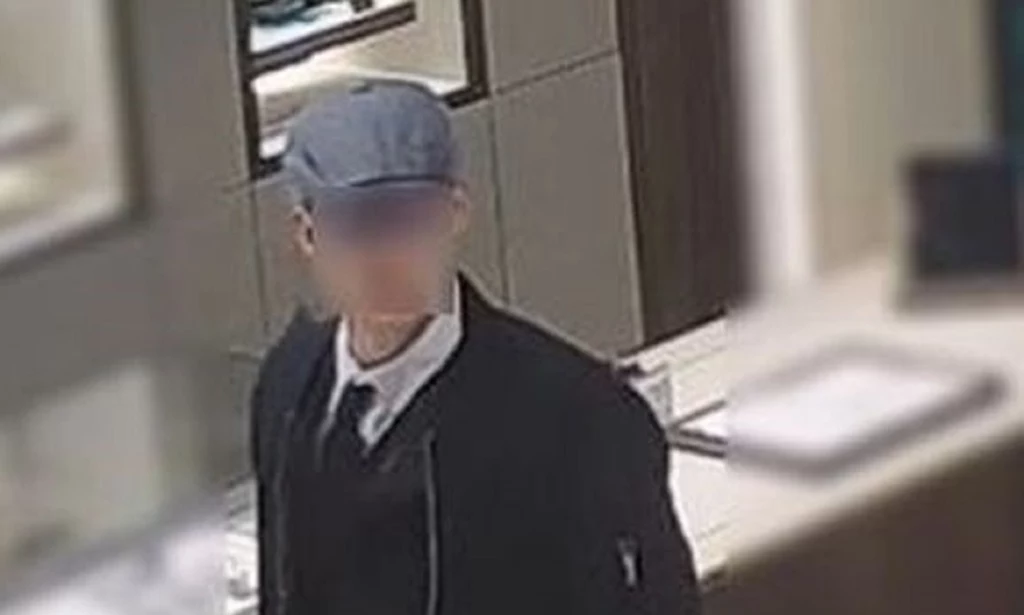 Złodziej wpadł w czasie kontroli Złodziej wpadł w czasie kontroli