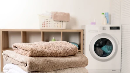 Pranie ręczników - co zrobić, żeby były puszyste i pachnące?
