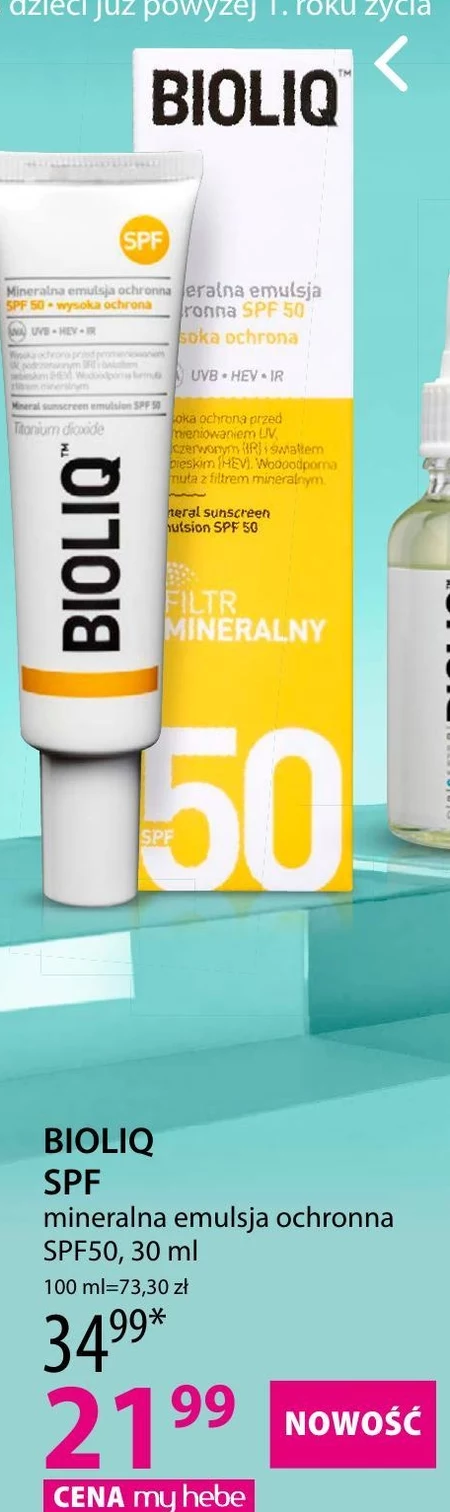 Emulsja ochronna Bioliq