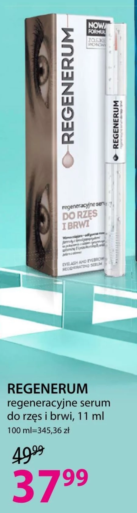 Serum do rzęs Regenerum