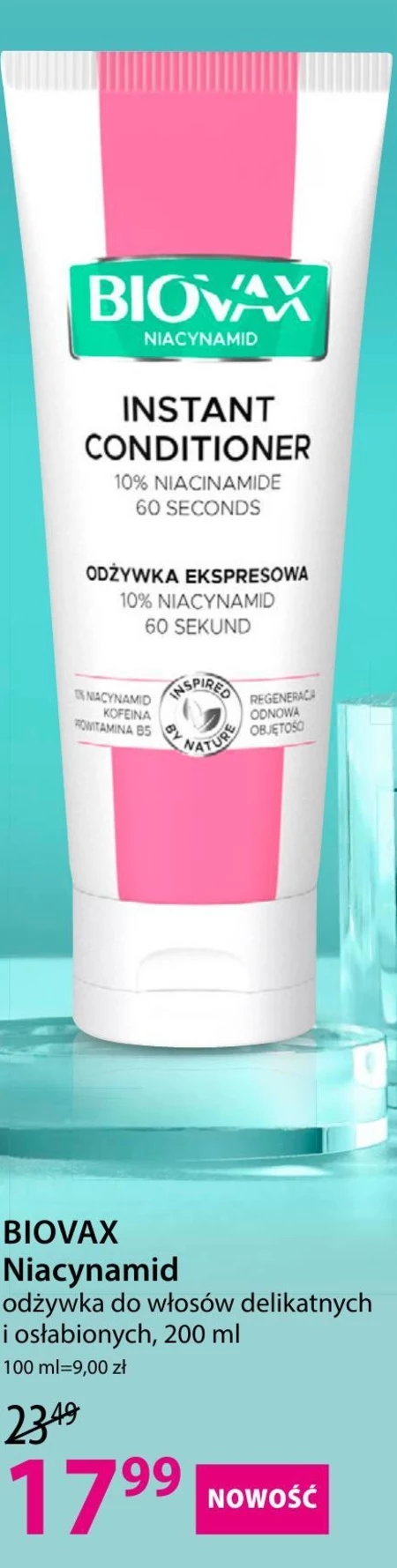 Odżywka do włosów Biovax