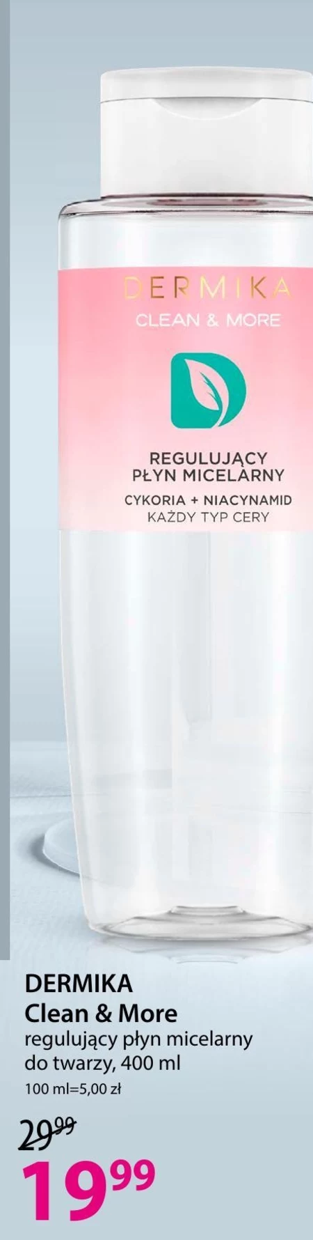 Płyn micelarny Dermika