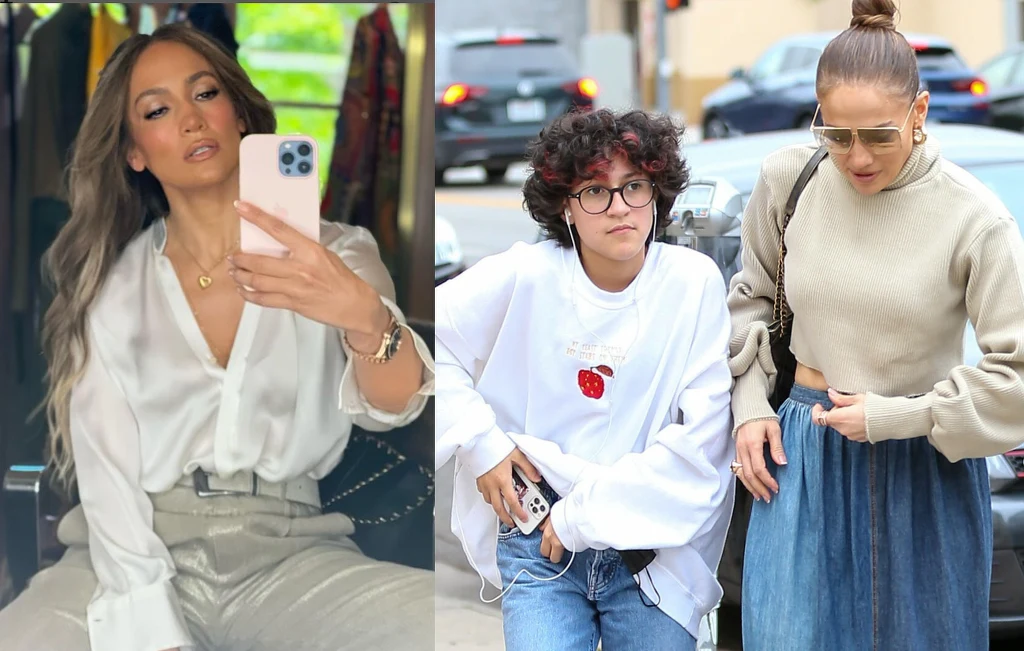 Jennifer Lopez i Emme:  www.instagram.com/jlo/