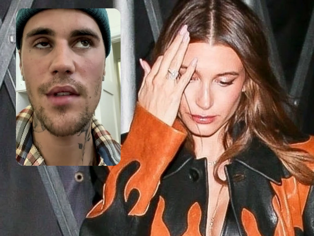 Justin Bieber ze sparaliżowaną twarzą. Hailey Bieber zabrała głos Foto: B4859 / Avalon/Photoshot/East News Justin Bieber ze sparaliżowaną twarzą. Hailey Bieber zabrała głos Foto: B4859 / Avalon/Photoshot/East News