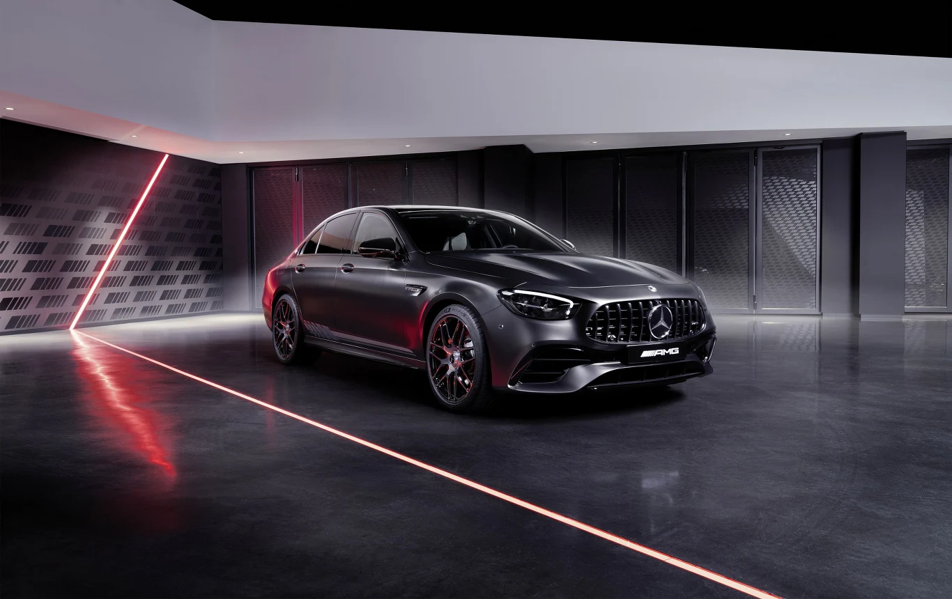 Mercedes-AMG E 63 S 4Matic+ Final Edition Mercedes-AMG E 63 S 4Matic+ Final Edition