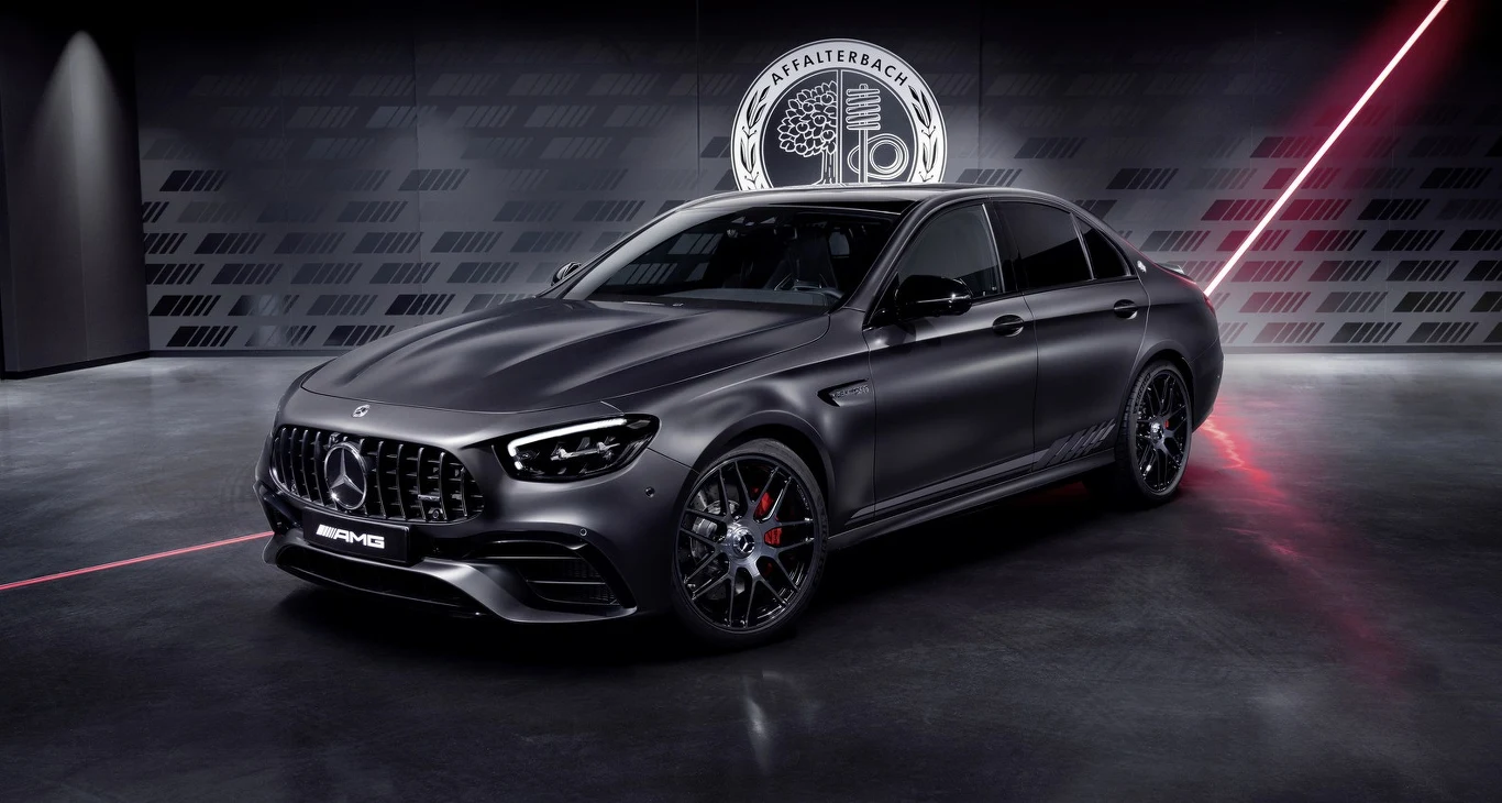 Mercedes-AMG E 63 S 4Matic+ Final Edition Mercedes-AMG E 63 S 4Matic+ Final Edition