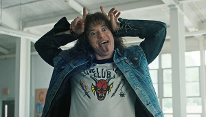 Joseph Quinn (Eddie Munson) w serialu "Stranger Things"
