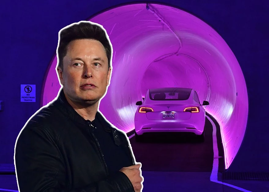 Elon Musk wierzy, że jego podziemne tunele dla samochodów uwolnią wielkie aglomeracje od korków