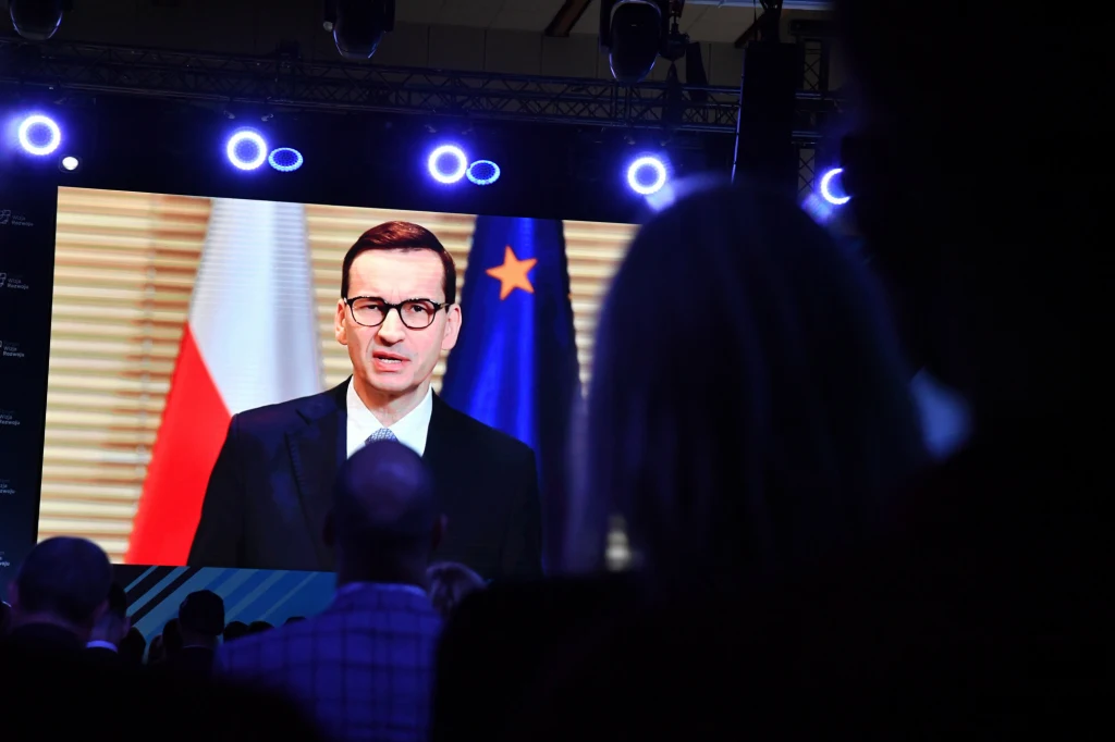 V Forum Wizja Rozwoju w Gdyni. Nz: Mateusz Morawiecki