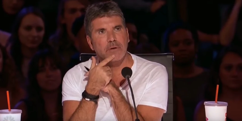 Simon Cowell będący pod wrażeniem Marcin Patrzałka