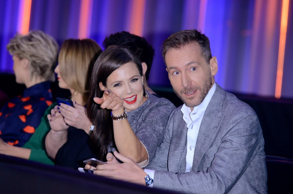 Kinga Rusin i Piotr Kraśko  Kinga Rusin i Piotr Kraśko