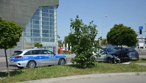 Zdjęcie z miejsca zdarzenia