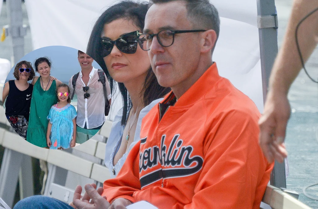 Kasia Cichopek i Maciej