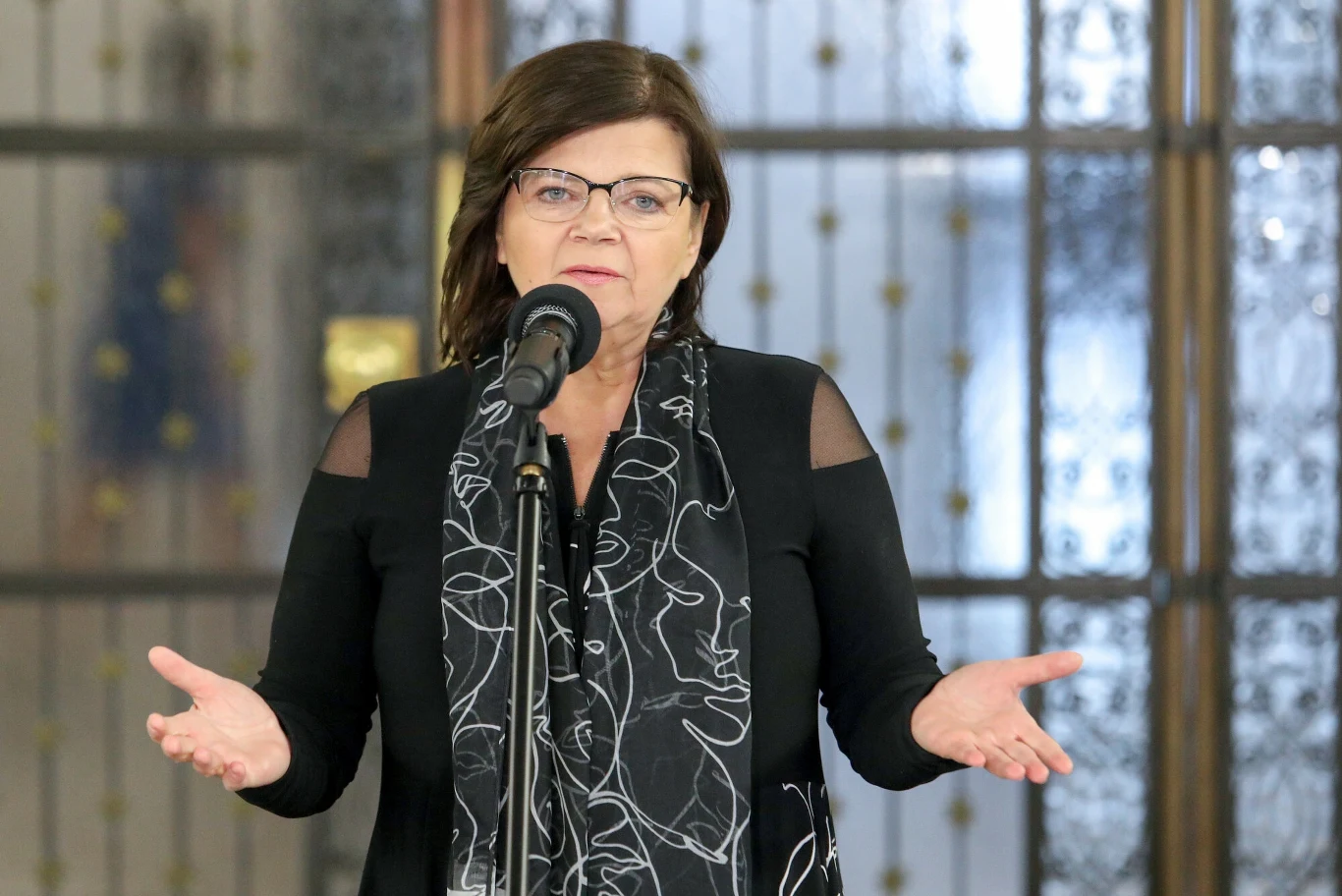 Posłanka Izabela Leszczyna Posłanka Izabela Leszczyna
