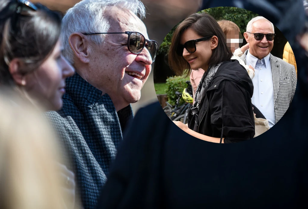 Tosia Turnau, Marek Kondra z córeczką Tosia Turnau, Marek Kondra z córeczką