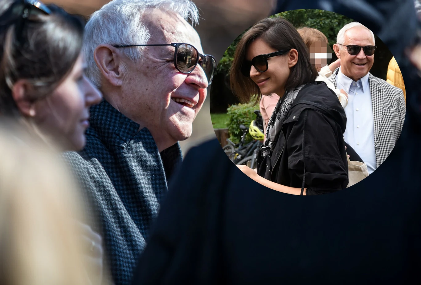 Tosia Turnau i Marek Kondrat Tosia Turnau i Marek Kondrat