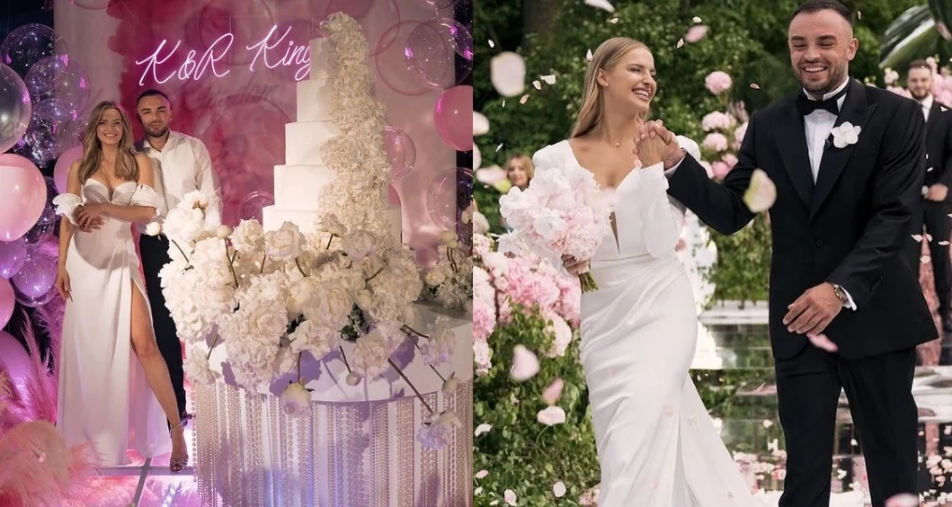 Karolina Pisarek-Salla i Roger Salla Karolina Pisarek-Salla i Roger Salla