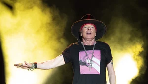 Axl Rose nieprzerwanie stoi na czele Guns N' Roses