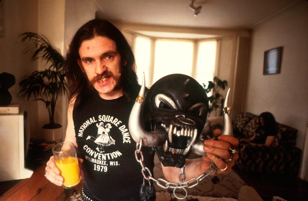 Lemmy Kilmister był liderem zespołu Motorhead