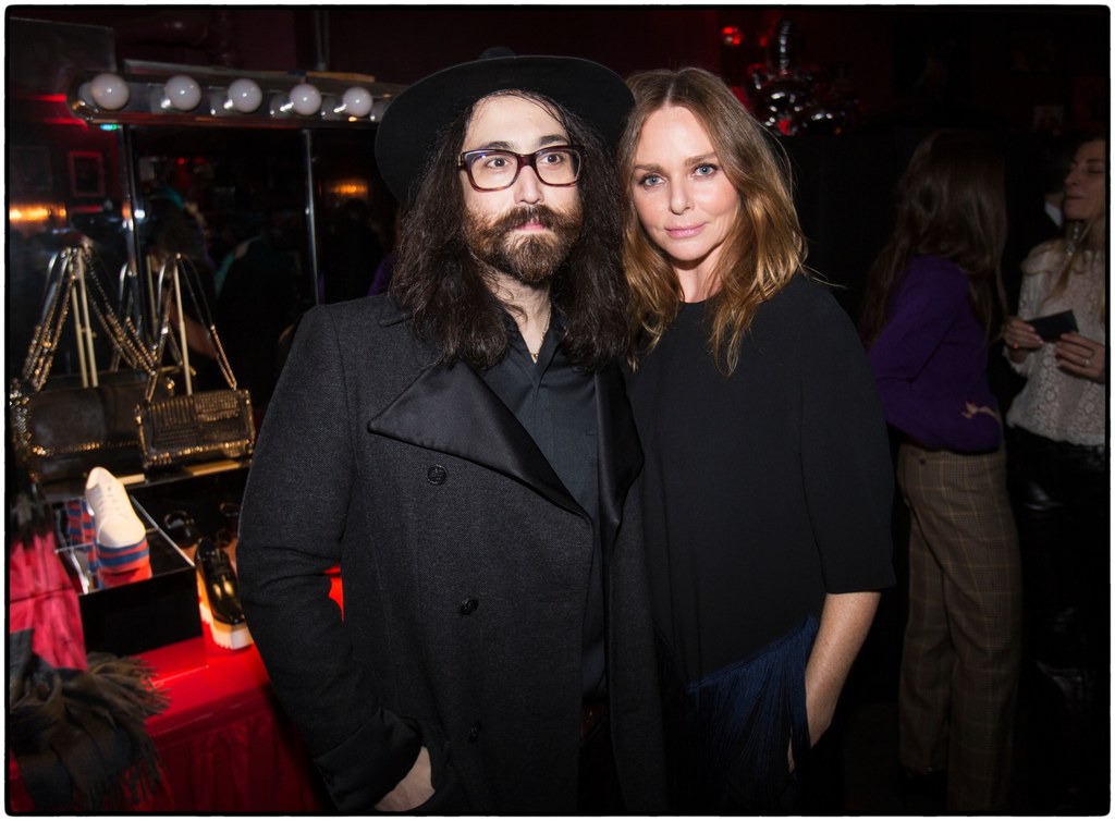 Sean Ono Lennon i córka Paula McCartneya, Stella