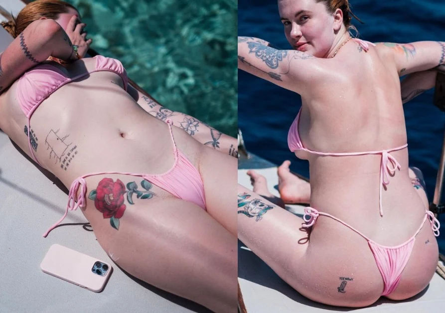Ireland Baldwin pozuje w skąpym bikini
