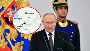 Przesmyk suwalski celem Putina? Politico o "najgroźniejszym miejscu na Ziemi"