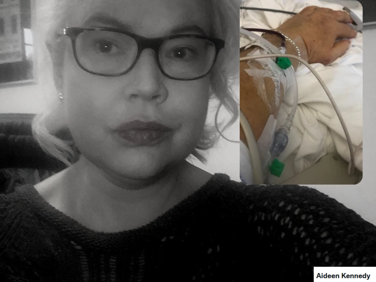 Aideen Kennedy zmarła w wieku 43-lat Foto: Twitter @Aideen_Reporter Aideen Kennedy zmarła w wieku 43-lat Foto: Twitter @Aideen_Reporter