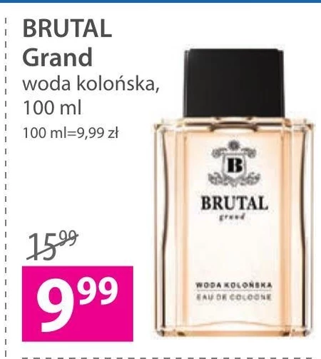 Woda kolońska Brutal