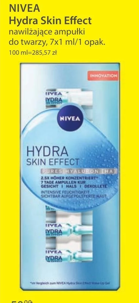 Ampułka do twarzy Nivea