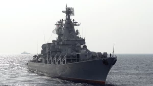 Marynarze przeżyli zatopienie Moskwy. Kreml chce wysłać ich na front