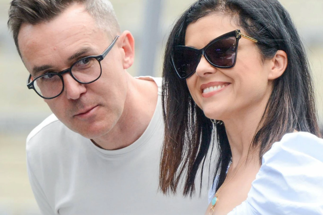 Maciej Kurzajewski i Katarzyna Cichopek Maciej Kurzajewski i Katarzyna Cichopek