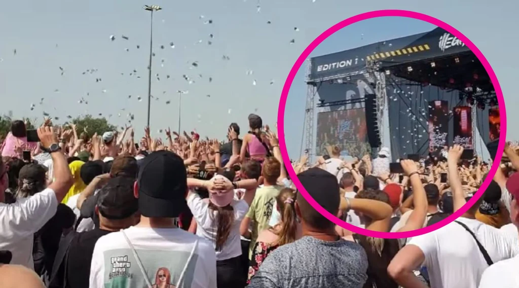 Youtuber rozdał publiczności 30 tys. zł Youtuber rozdał publiczności 30 tys. zł