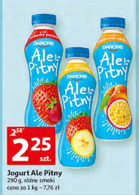 Danone Ale Pitny Produkt mleczny smak cytryna granat 290 g