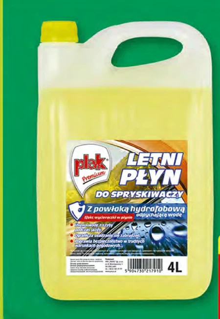 Płyn do spryskiwaczy