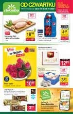 Od czwartku w Stokrotce!